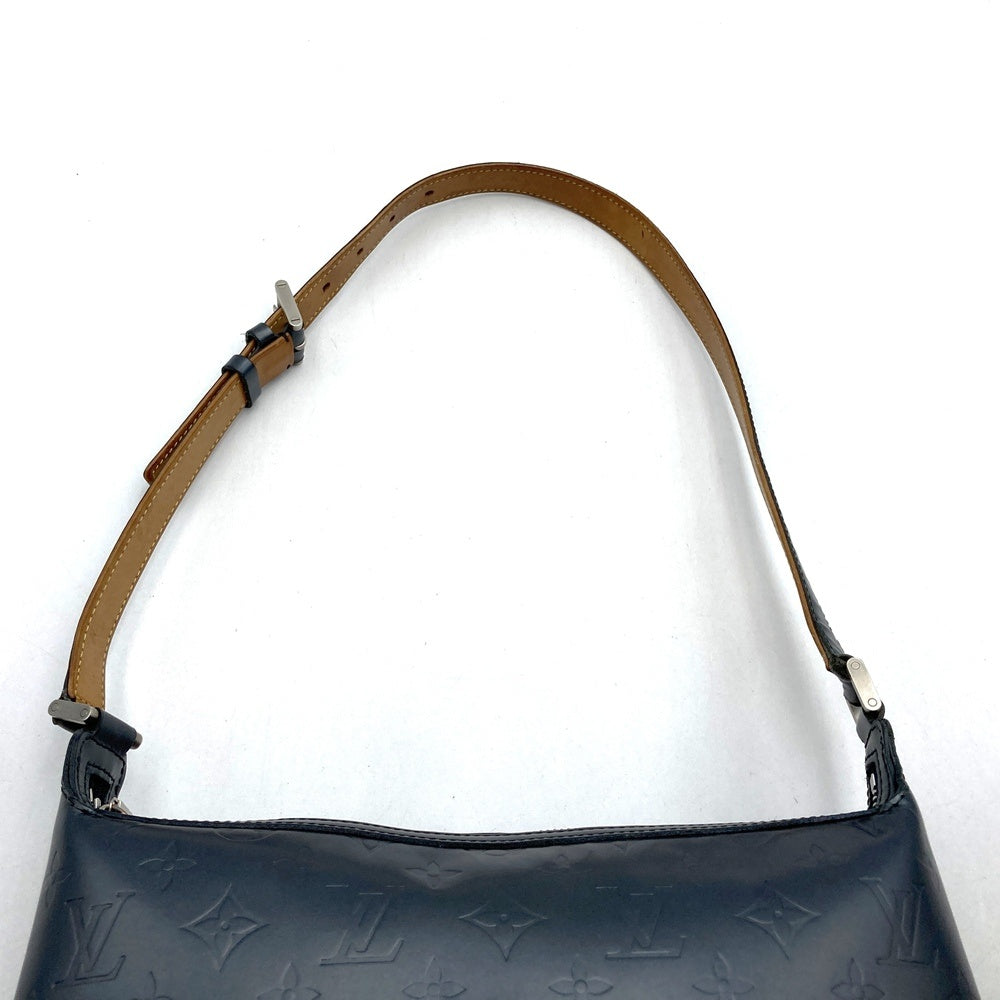 Louis Vuitton M55165 Sutter Shoulder Bag Monogram Matte Gray Pre-owned