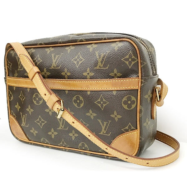 [CLEARANCE]Louis Vuitton M51274/Trocadero PM Shoulder Bag, Monogram, Crossbody, Brown Monogram Canvas, LV PRE-OWNED
