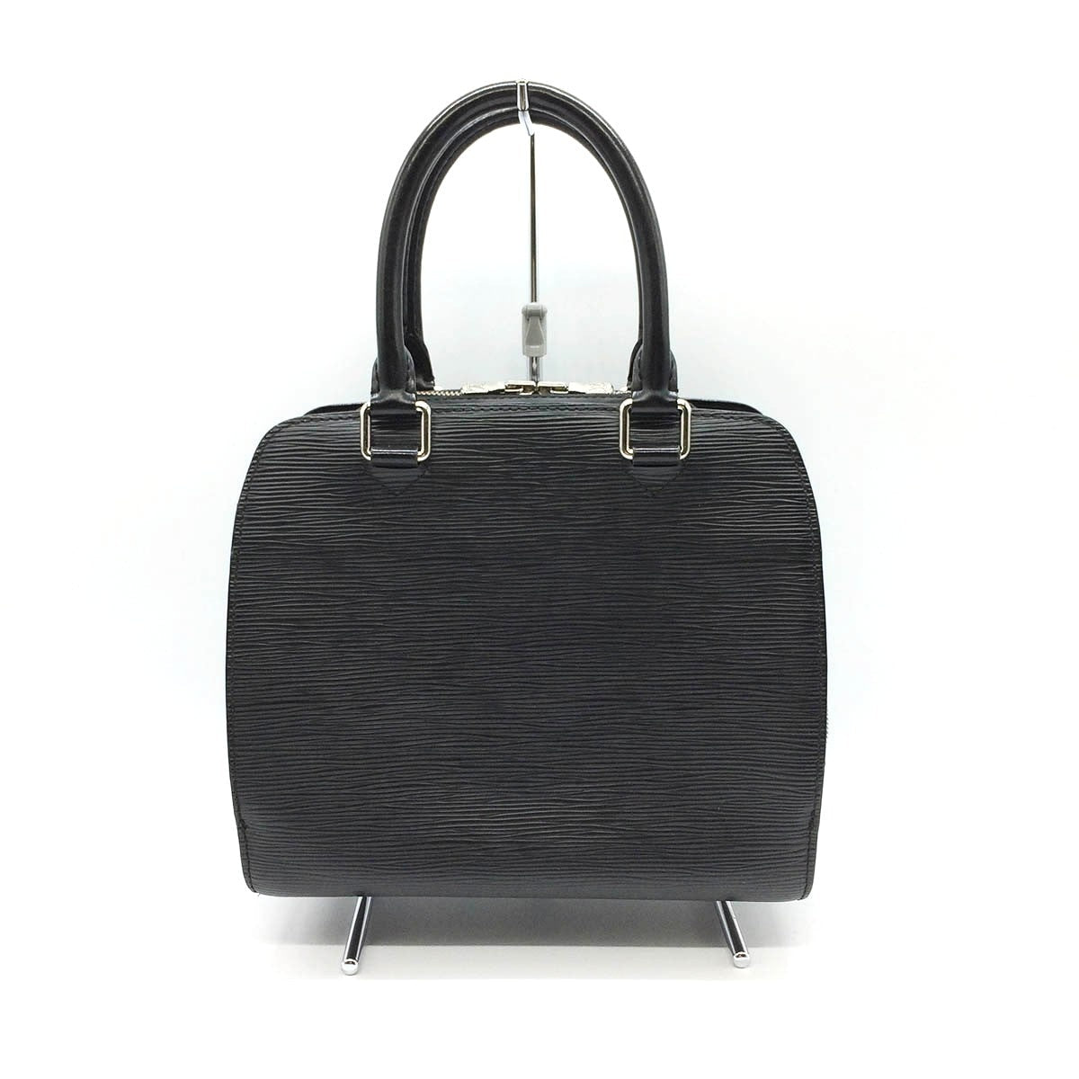 Louis Vuitton M52772 Pont Neuf Handbag Epi Black Pre-owned