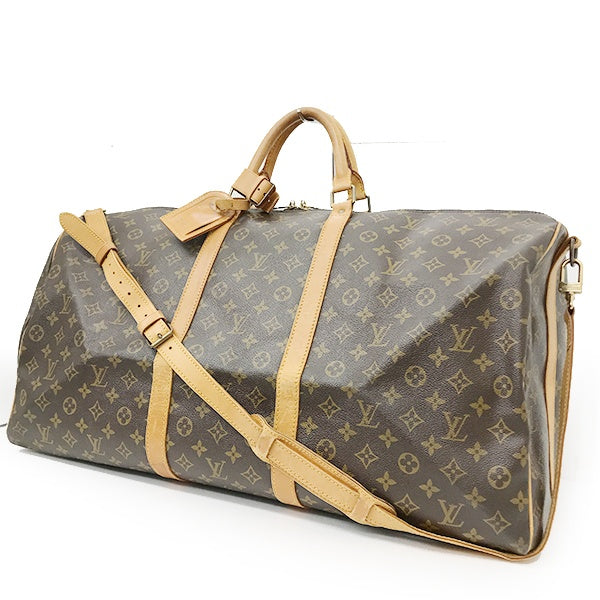 [CLEARANCE]Louis Vuitton M41412/Keepall Bandouliere 60 Boston Bag in Brown Monogram Canvas PRE-OWNED