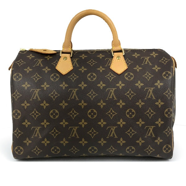 Louis Vuitton M41524/Speedy 35 (old) Handbag Brown Monogram LV PRE-OWNED