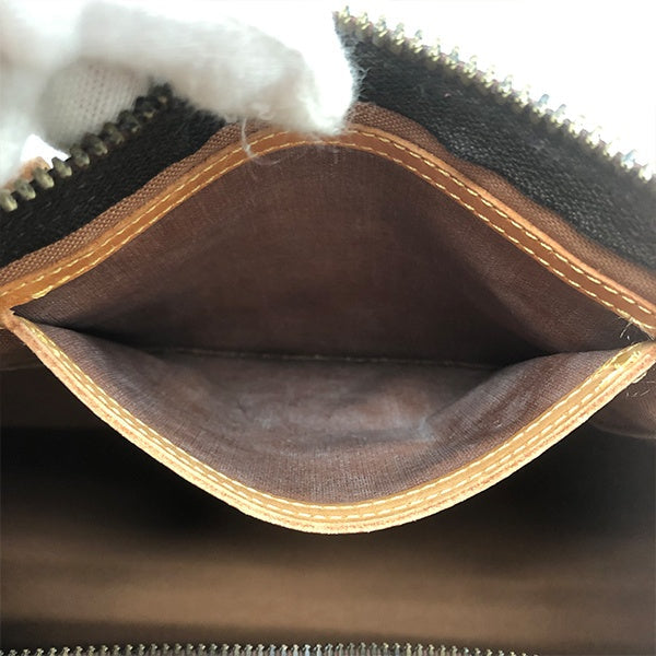 Louis Vuitton M41524 Speedy 35 Monogram Mini Boston Bag, Brown PRE-OWNED
