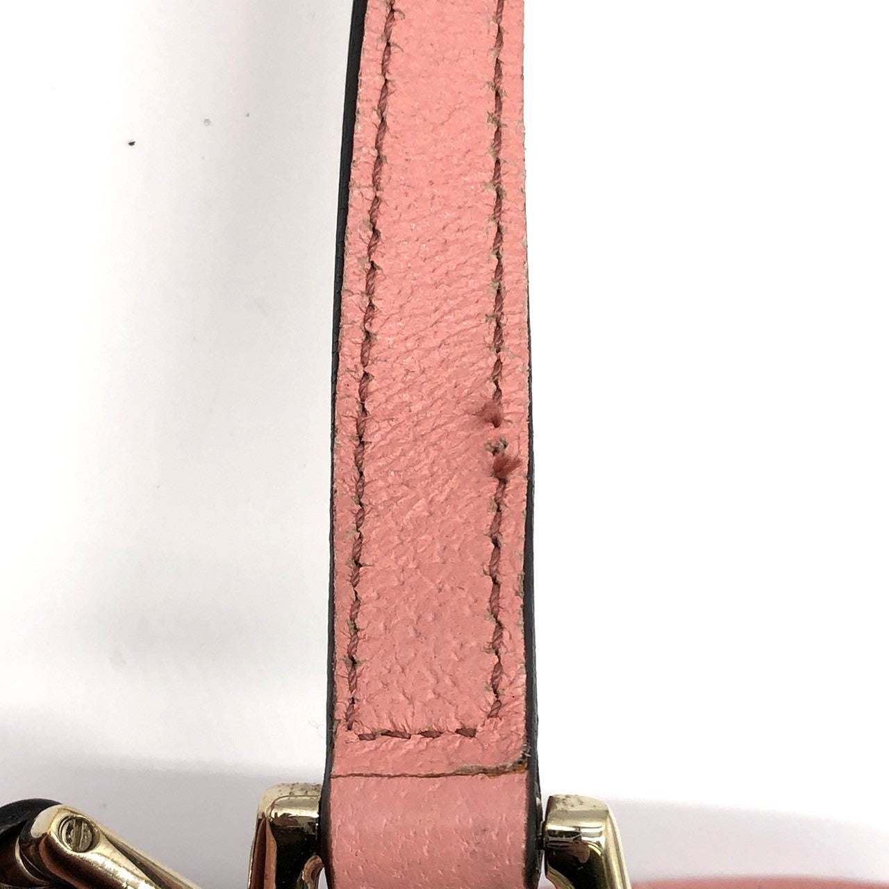 Gucci 120840 Tote Bag in Beige/Pink GG Canvas/Leather PRE-OWNED