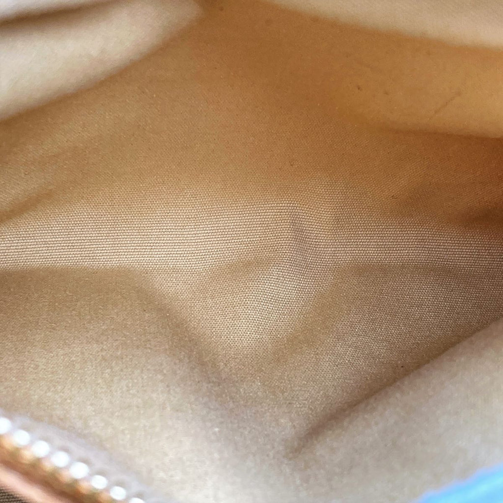 Louis Vuitton M92416 Josephine Handbag Monogram Mini Canvas Beige PRE-OWNED