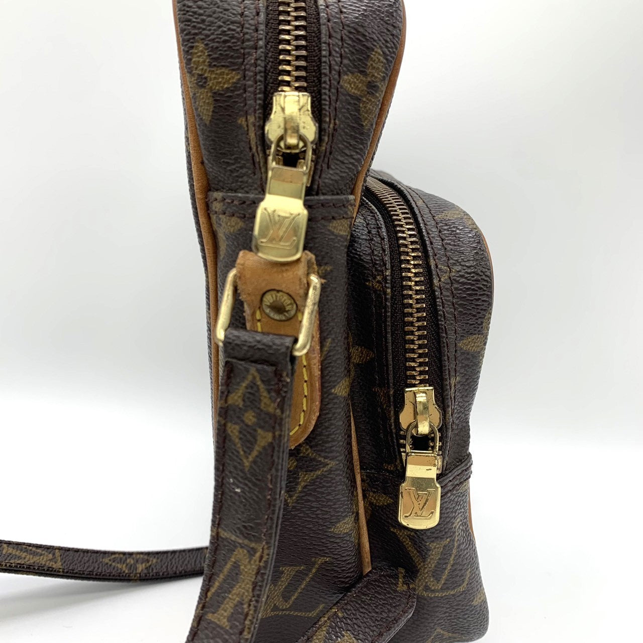 Louis Vuitton Amazon Shoulder Bag Monogram Canvas Brown M45236 PRE-OWNED